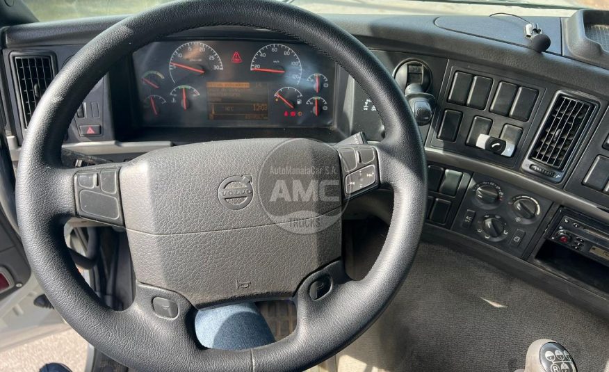 VOLVO FM12 460 6X4 AMPLIROLL CABINE BAIXA RETARDER REDUÇÃO