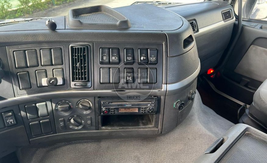 VOLVO FM12 460 6X4 AMPLIROLL CABINE BAIXA RETARDER REDUÇÃO