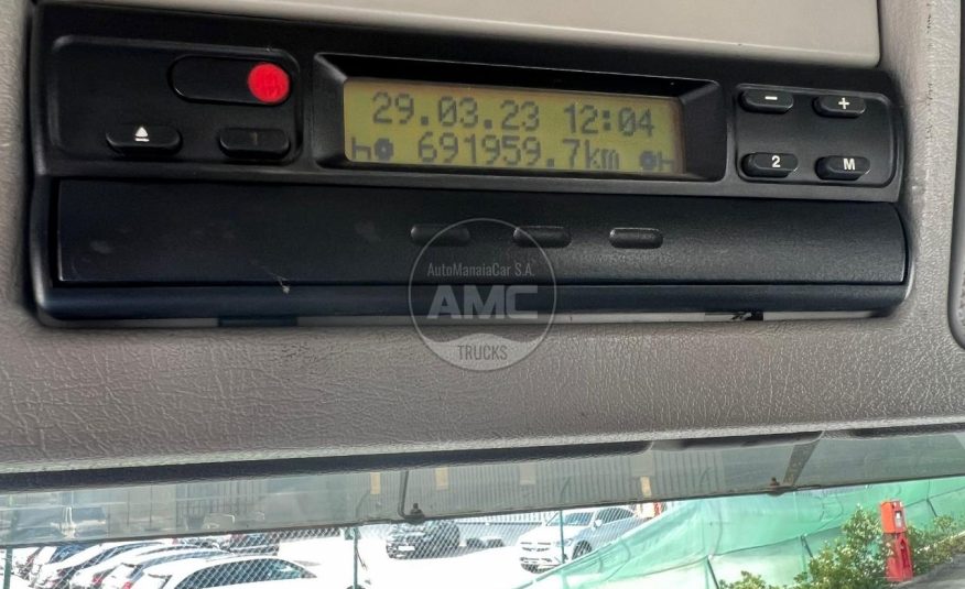 VOLVO FM12 460 6X4 AMPLIROLL CABINE BAIXA RETARDER REDUÇÃO