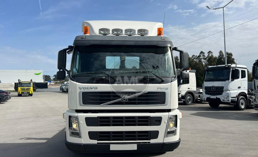 VOLVO FM12 460 6X4 AMPLIROLL CABINE BAIXA RETARDER REDUÇÃO
