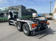 VOLVO FM12 460 6X4 AMPLIROLL CABINE BAIXA RETARDER REDUÇÃO