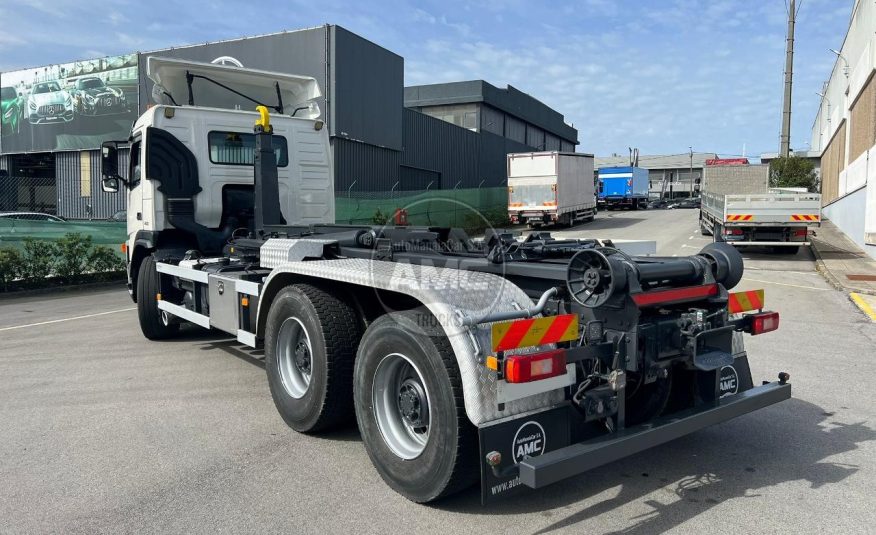 VOLVO FM12 460 6X4 AMPLIROLL CABINE BAIXA RETARDER REDUÇÃO