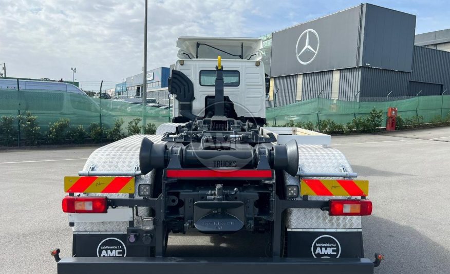 VOLVO FM12 460 6X4 AMPLIROLL CABINE BAIXA RETARDER REDUÇÃO