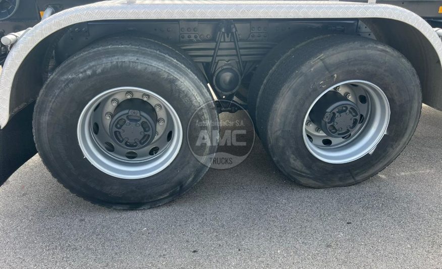 VOLVO FM12 460 6X4 AMPLIROLL CABINE BAIXA RETARDER REDUÇÃO