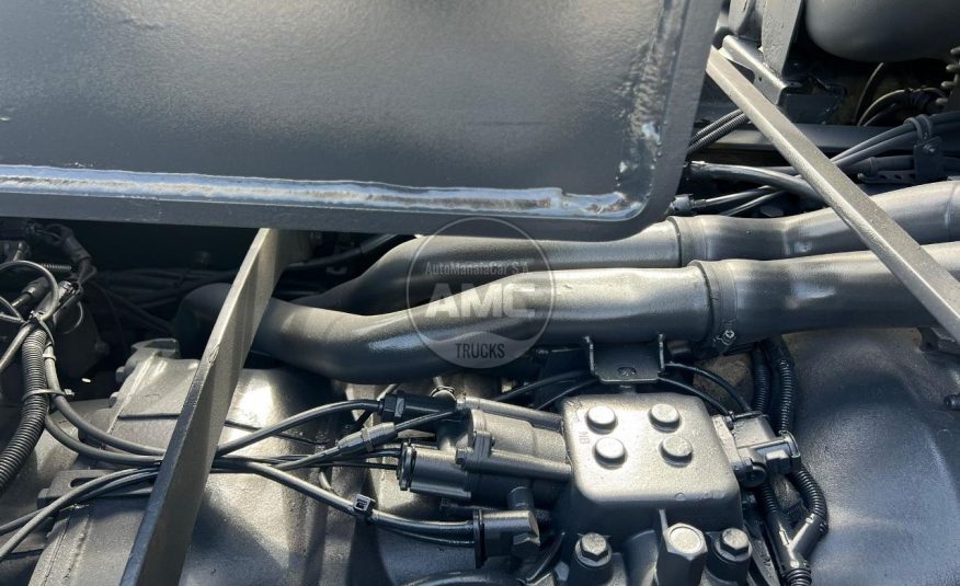 VOLVO FM12 460 6X4 AMPLIROLL CABINE BAIXA RETARDER REDUÇÃO