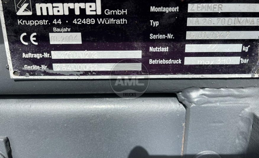 VOLVO FM12 460 6X4 AMPLIROLL CABINE BAIXA RETARDER REDUÇÃO