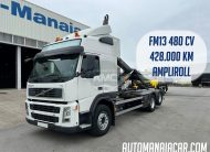 VOLVO FM13 480 EURO5 6X2 COM AMPLIROLL 26 TON