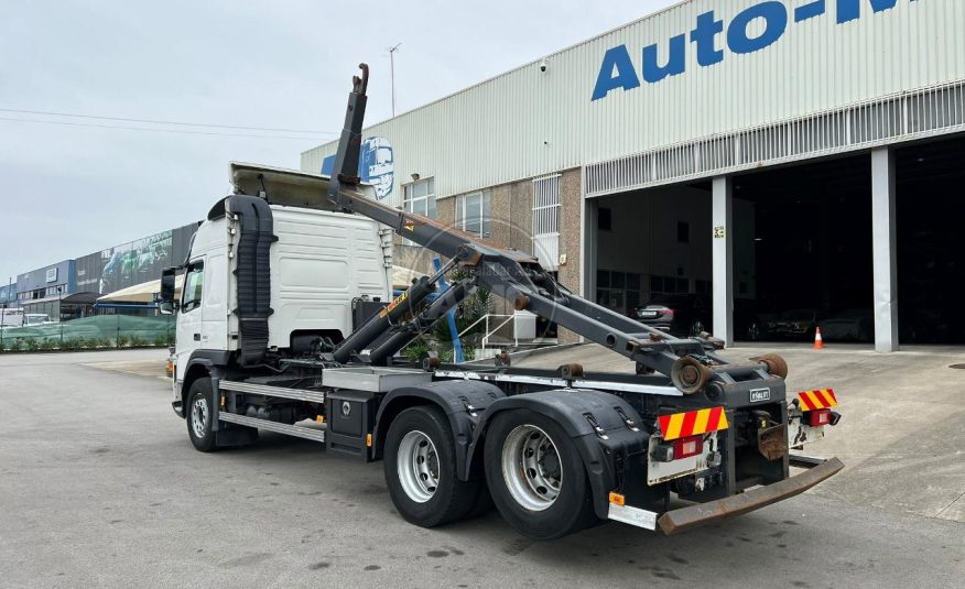 VOLVO FM13 480 EURO5 6X2 COM AMPLIROLL 26 TON