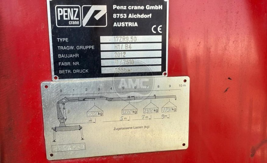 VOLVO FMX 500 EURO5 8X4 RETARDER P.CONTENTORES + GRUA + ROTOR + PINÇA