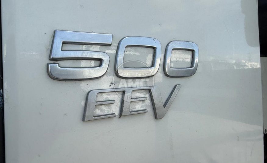 VOLVO FMX 500 EURO5 8X4 RETARDER P.CONTENTORES + GRUA + ROTOR + PINÇA