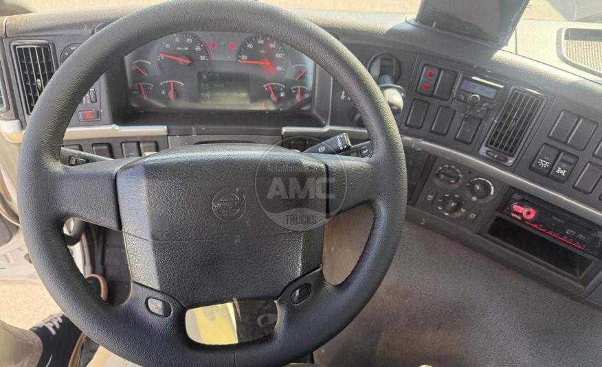 VOLVO FMX 500 EURO5 8X4 RETARDER P.CONTENTORES + GRUA + ROTOR + PINÇA