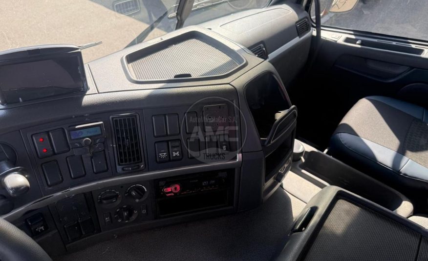 VOLVO FMX 500 EURO5 8X4 RETARDER P.CONTENTORES + GRUA + ROTOR + PINÇA