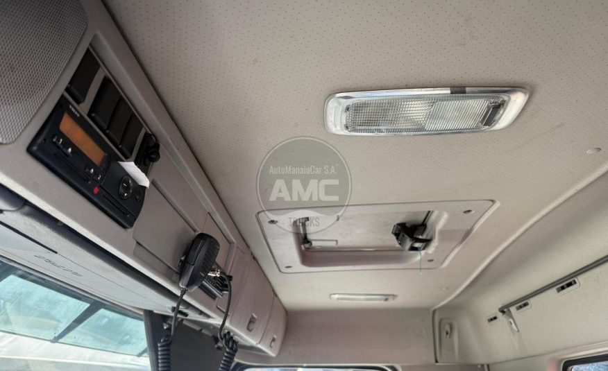 VOLVO FMX 500 EURO5 8X4 RETARDER P.CONTENTORES + GRUA + ROTOR + PINÇA