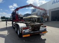 VOLVO FMX 500 EURO5 8X4 RETARDER P.CONTENTORES + GRUA + ROTOR + PINÇA