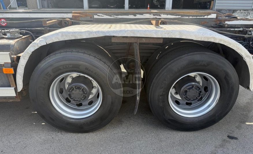 VOLVO FMX 500 EURO5 8X4 RETARDER P.CONTENTORES + GRUA + ROTOR + PINÇA